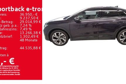 Audi Q4 e-tron 15.158 km 36.950 &euro; Aalen 73431