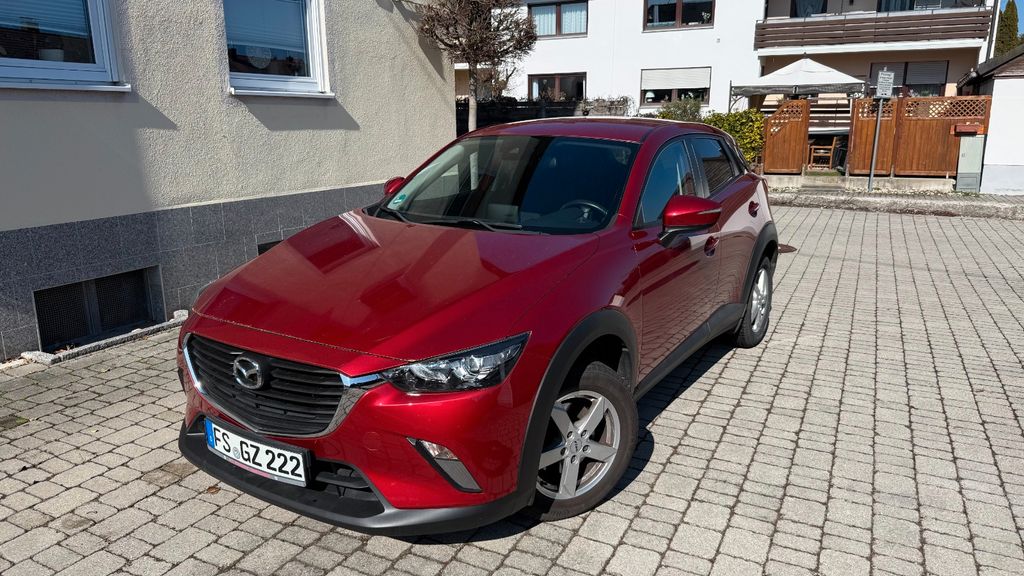 Mazda CX-3 86.200 km 12.600 &euro; Hallbergmoos 85399