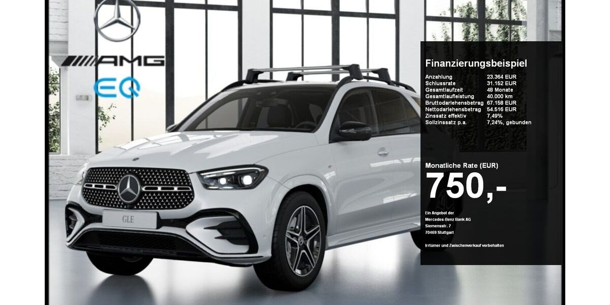 Mercedes-Benz GLE 350 12.439 km 77.540 &euro; Waldbröl 51545