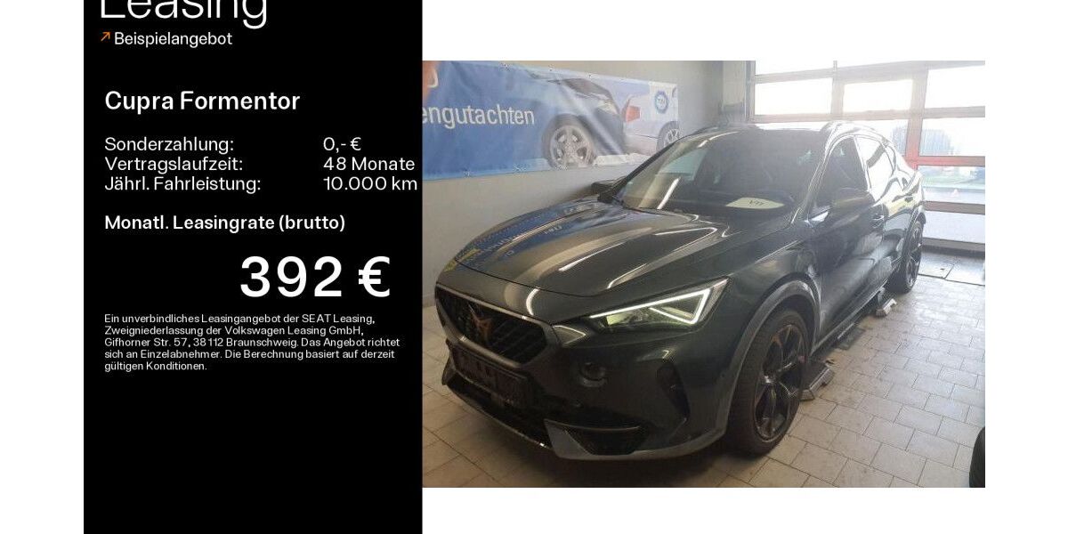 Cupra Formentor 58.114 km 26.990 &euro; Bad Camberg 65520