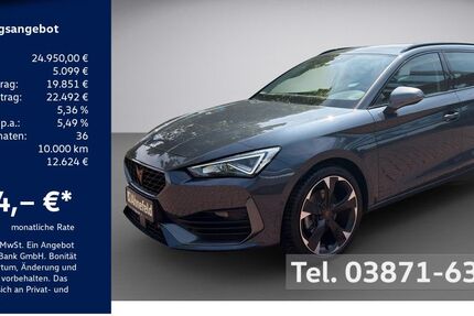 Cupra Leon 40.100 km 24.950 &euro; Parchim 19370