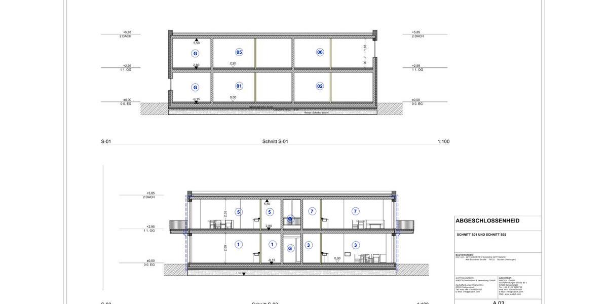 Etagenwohnung Buchen (Odenwald) - 2 Zimmer, 60 m&sup2;, 177.900&euro; | Angebot:27006241
