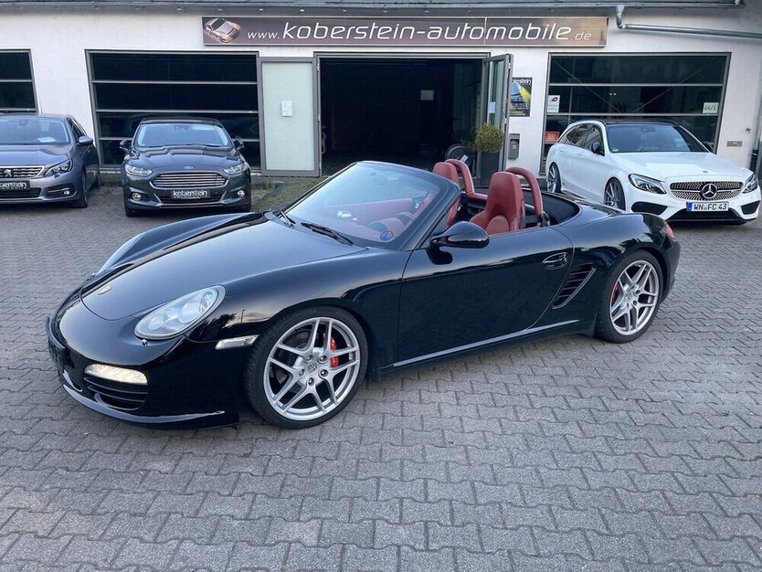 Boxster S PDK Navi Leder Xenon