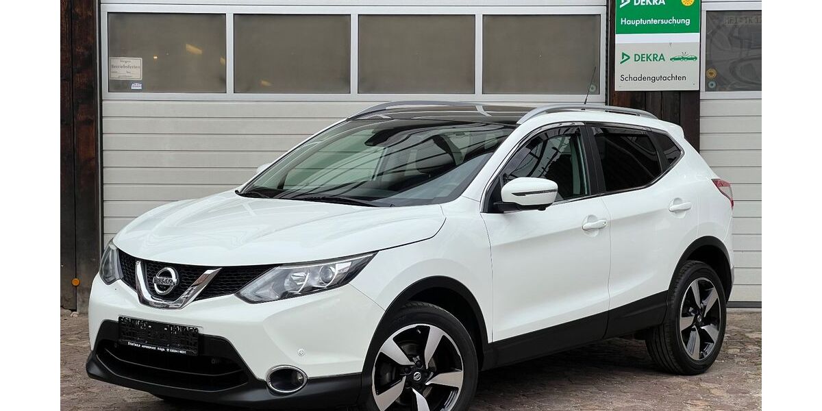 Nissan Qashqai 130.000 km 11.500 &euro; Käbschütztal OT Krögis bei Dresden 01665