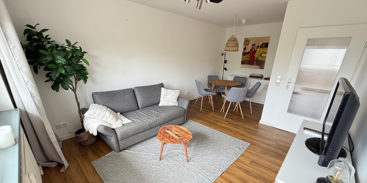 Eschborn: Elegant und exzellent sanierte 2 Zimmer-Wohnung in zentraler Lage - Etagenwohnung Eschborn | Angebot:26648460