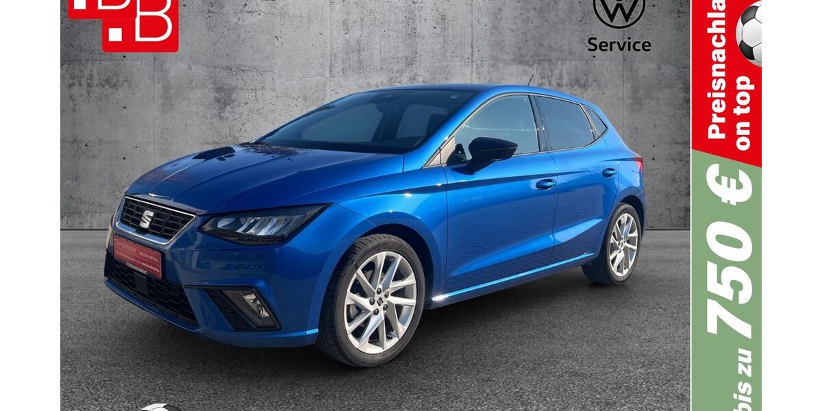 Seat Ibiza 12.615 km 17.450 &euro; Treuchtlingen 91757