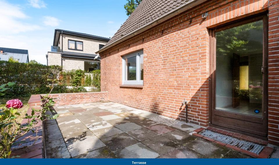 Einfamilienhaus in Glinde: 6 Zi., Süd-Terasse,Keller ab sofort! 6 zimmer