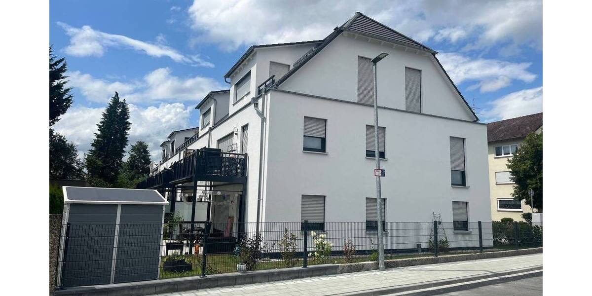 NEUBAU 2023! 3-Zimmer-Wohnung mit Gartenanteil in Fürth-Stadeln 3 zimmer