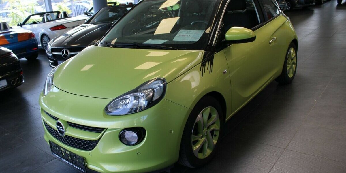 Opel Adam 1.4 LPG Jam 120.975 km 6.980 &euro; Euskirchen 53881