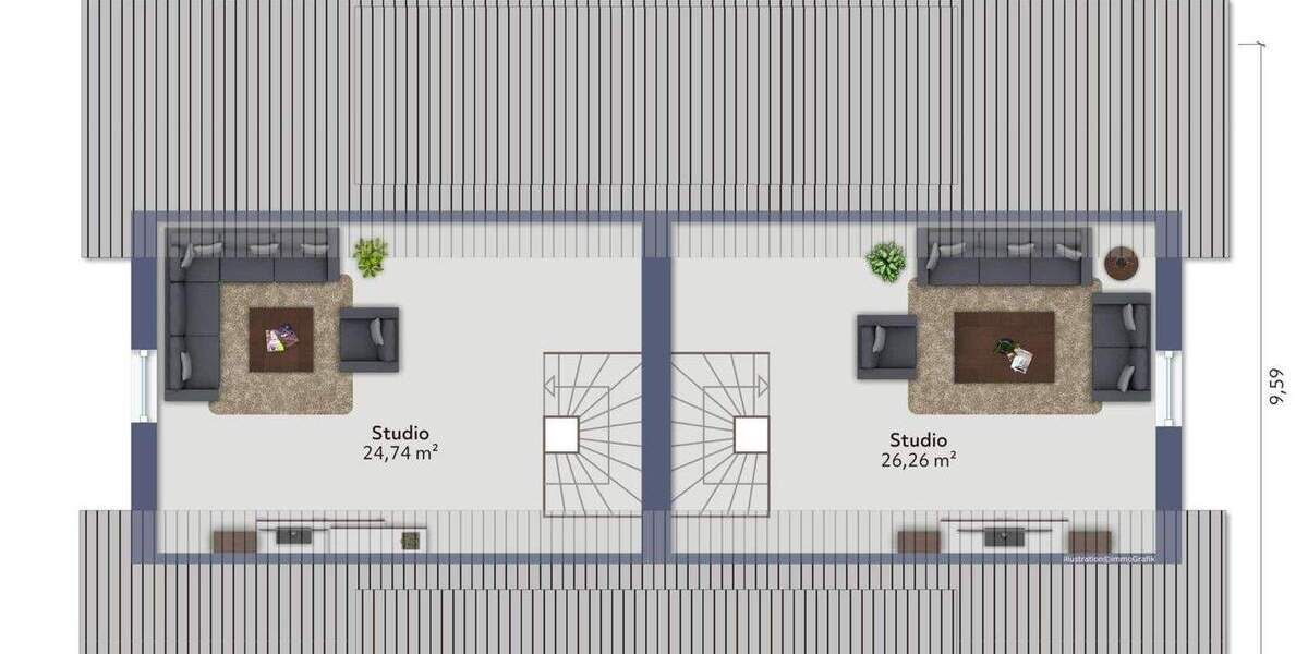 Doppelhaushälfte Schloß Holte-Stukenbrock Sende - 5 Zimmer, 136 m&sup2;, 476.000&euro; | Angebot:25067453