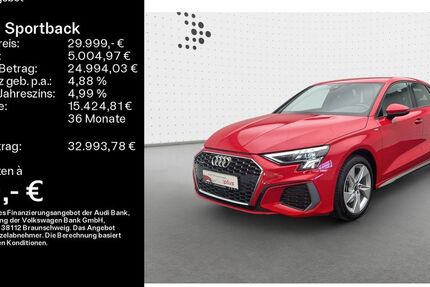 Audi A3 10.395 km 29.999 &euro; Hofheim 65719