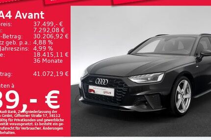 Audi A4 68.153 km 37.499 &euro; Eching 85386