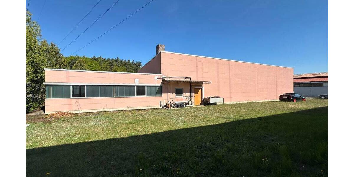 Gewerbeobjekt Altdorf b. Nürnberg Ludersheim - 799.000&euro; | Angebot:20593562