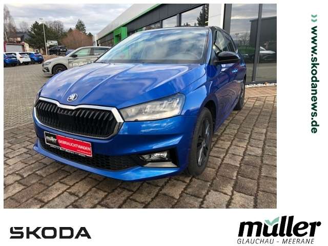 Skoda Fabia 34.480 km 16.500 &euro; Glauchau 08371