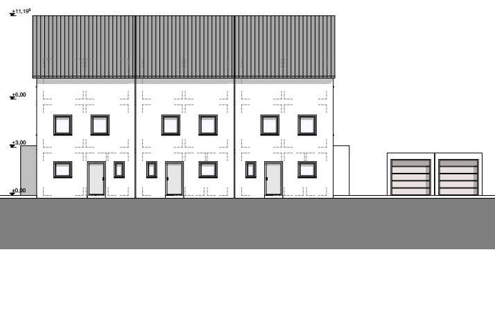 Abrisshaus mit Baugenehmigung für 3 Reihenhäuser in schöner Lage von Sehlem - Grundstück Sehlem | Angebot:22052035