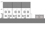 Abrisshaus mit Baugenehmigung für 3 Reihenhäuser in schöner Lage von Sehlem - Grundstück Sehlem | Angebot:22052035