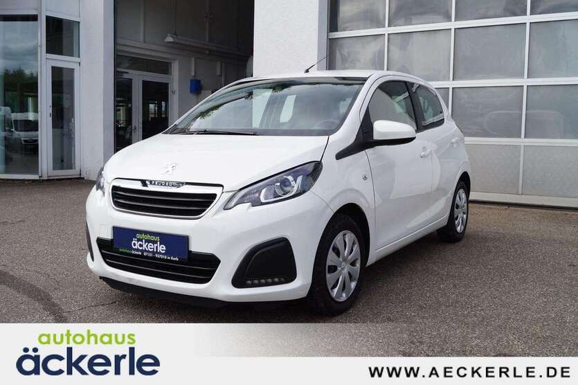 Peugeot 108 7.800 km 12.990 € Korb 71404