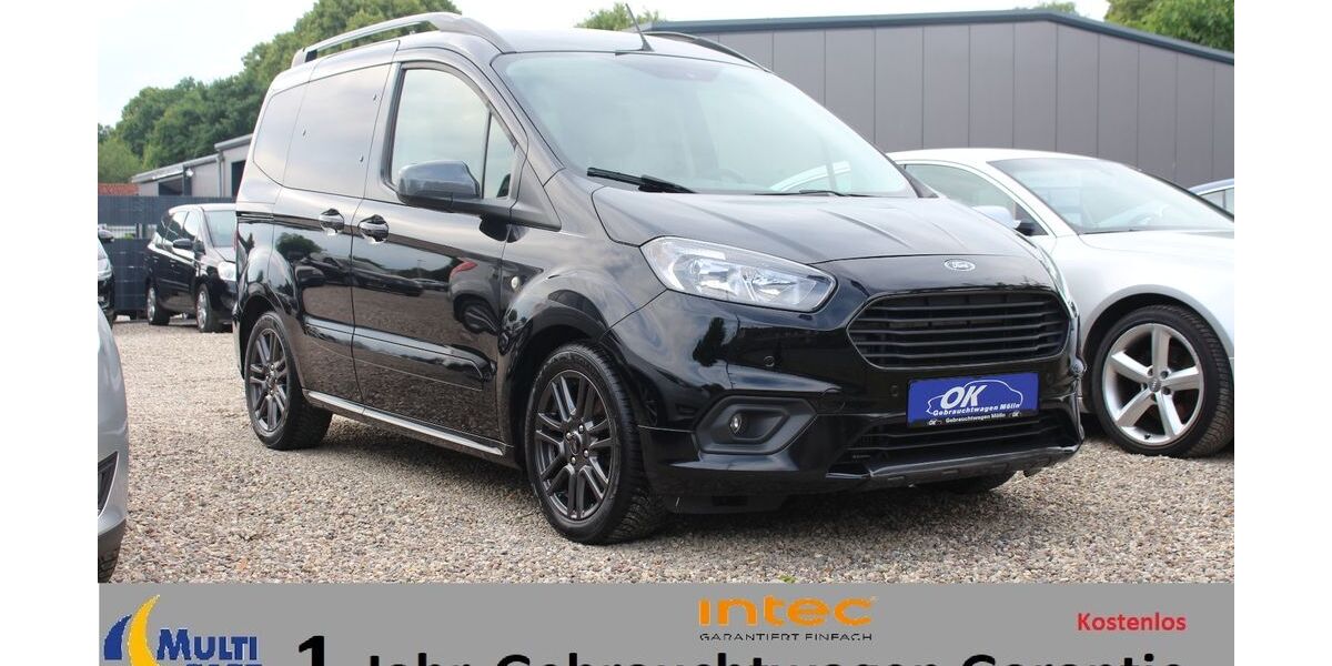 Ford Tourneo Courier 92.271 km 11.590 &euro; Mölln 23879
