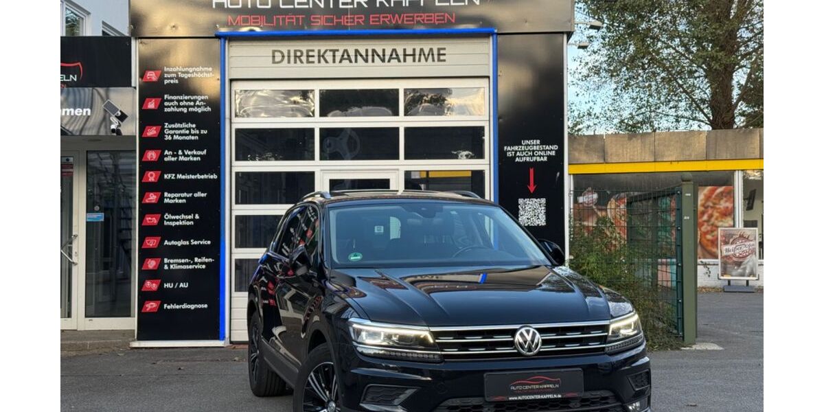 VW Tiguan 126.250 km 19.990 &euro; Kappeln 24376
