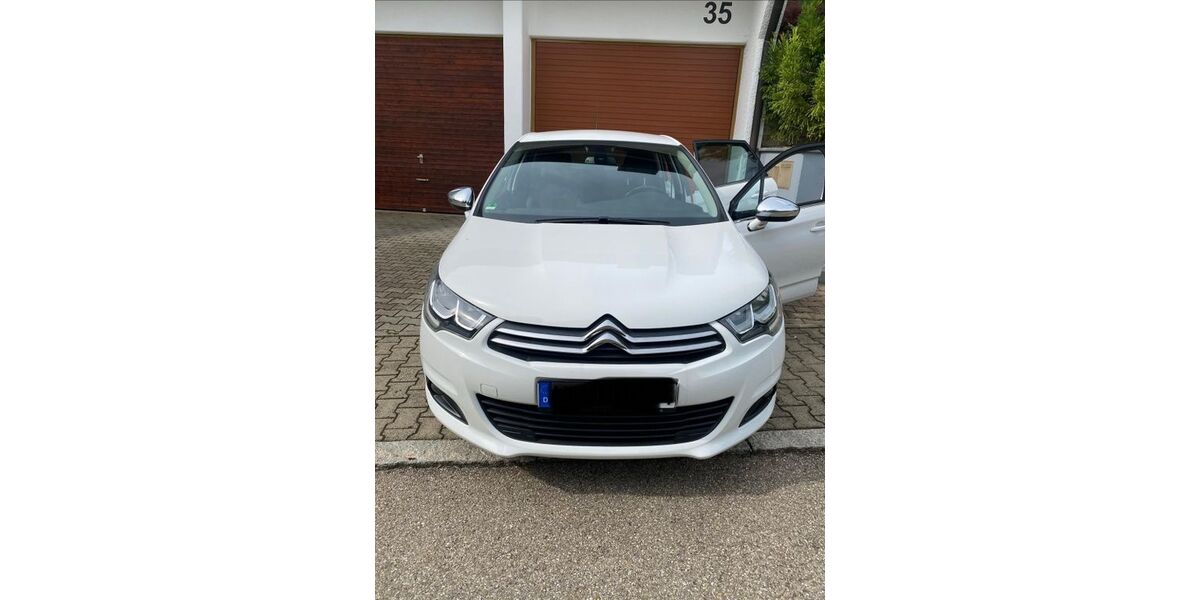 Citroen C4 75.000 km 6.990 &euro; Illerrieden 89186