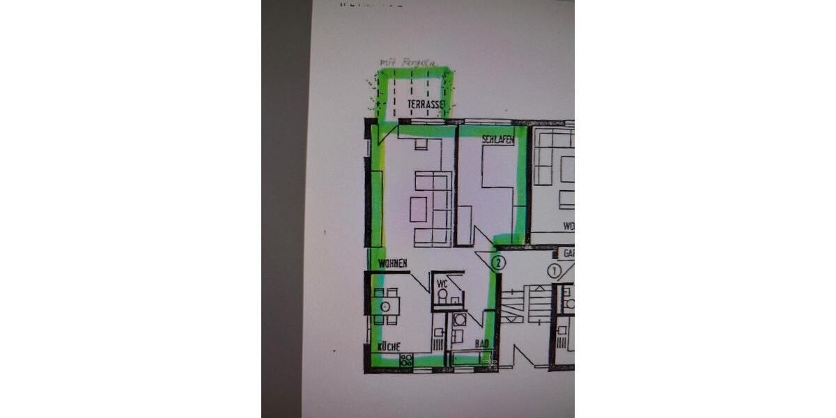 Hochparterre Göppingen Bruckwasen - 2.5 Zimmer, 62 m&sup2;, 239.000&euro; | Angebot:26692579