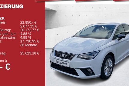 Seat Ibiza 3.001 km 22.150 € Neu-Ulm 89231