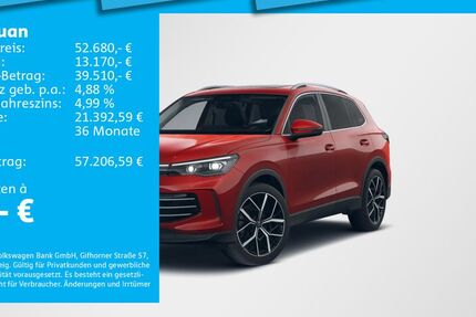VW Tiguan 3.000 km 52.680 &euro; München 81669
