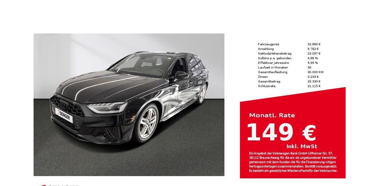Audi A4 76.733 km 32.880 &euro; Münster 48153