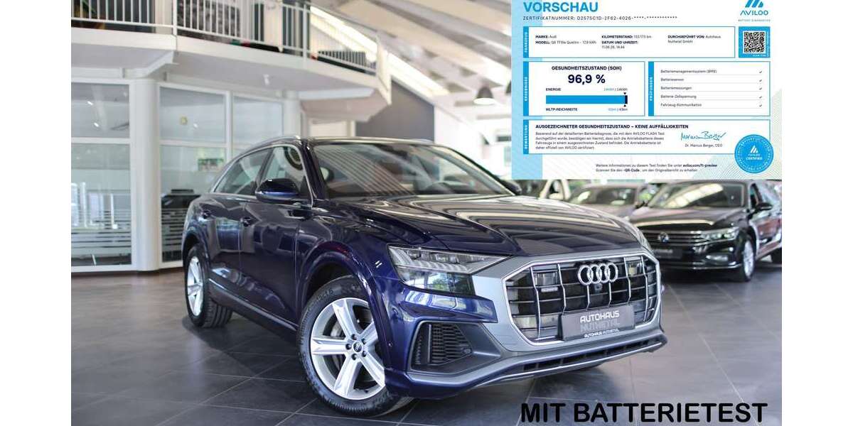 Audi Q8 133.172 km 47.980 &euro; Nuthetal 14558