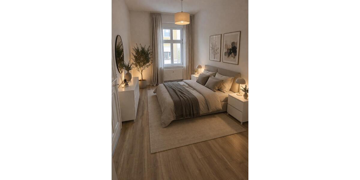 Etagenwohnung Luckenwalde - 3 Zimmer, 98 m&sup2;, 1.240&euro; | Angebot:26259328
