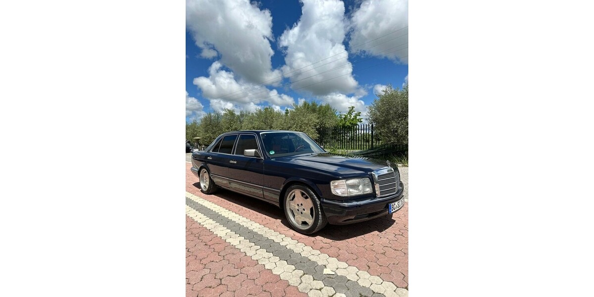 Mercedes-Benz S 260 182.000 km 23.000 &euro; Bad Schussenried 88427