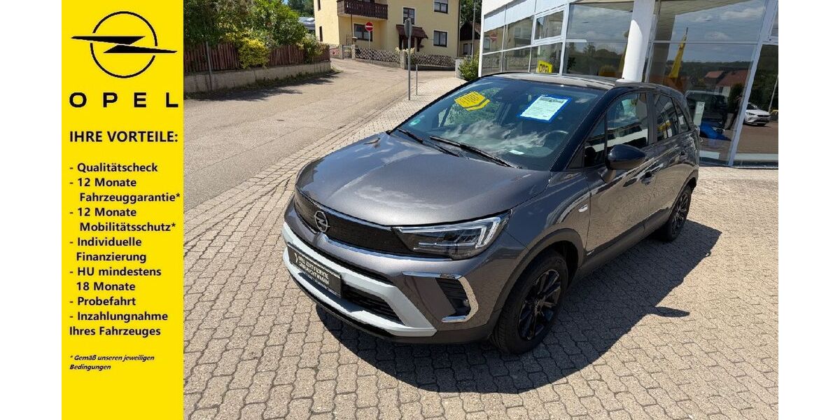 Opel Crossland (X) 68.700 km 16.790 &euro; Spalt 91174