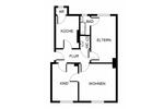 Etagenwohnung Worms - 3 Zimmer, 68 m&sup2;, 649&euro; | Angebot:26335958