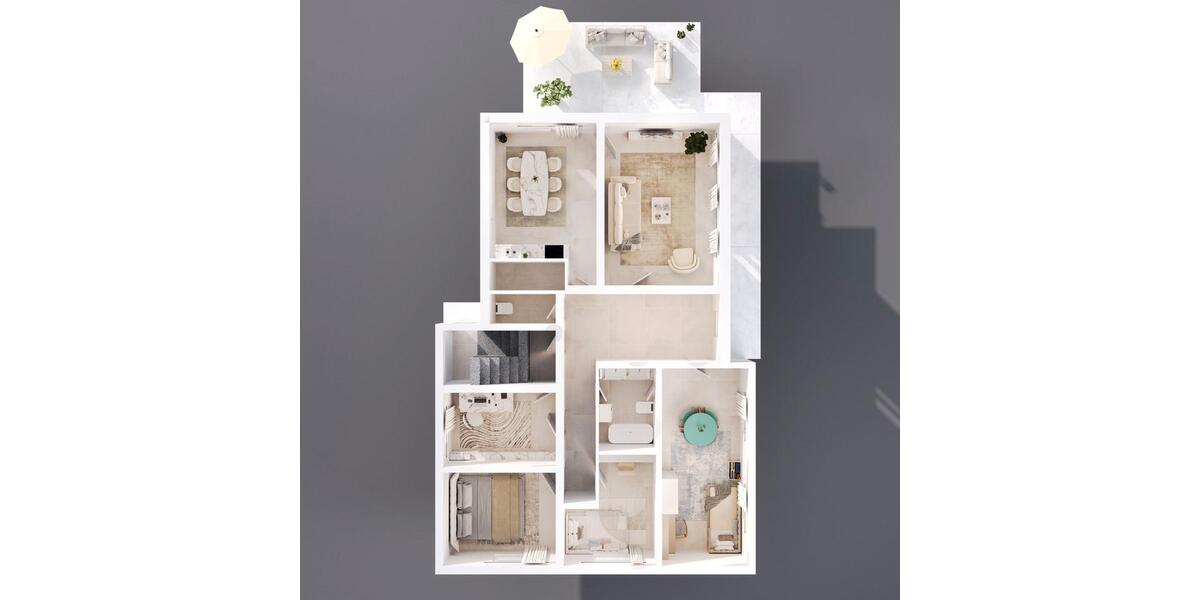 Hochparterre Birkenfeld - 6 Zimmer, 158 m&sup2;, 295.000&euro; | Angebot:26004136