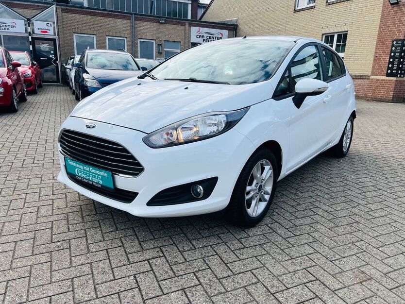 Ford Fiesta 66.000 km 7.490 € Viersen 41748