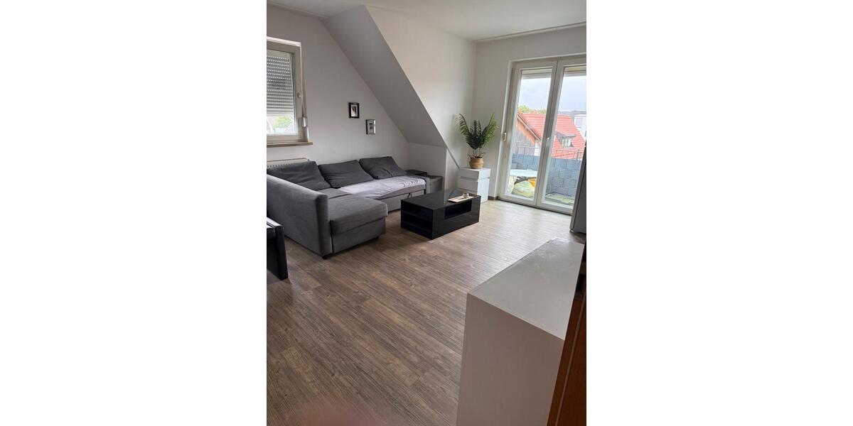 Dachgeschoßwohnung Neufahrn bei Freising Mintraching-Grüneck - 2 Zimmer, 60 m&sup2;, 1.520&euro; | Angebot:27598473