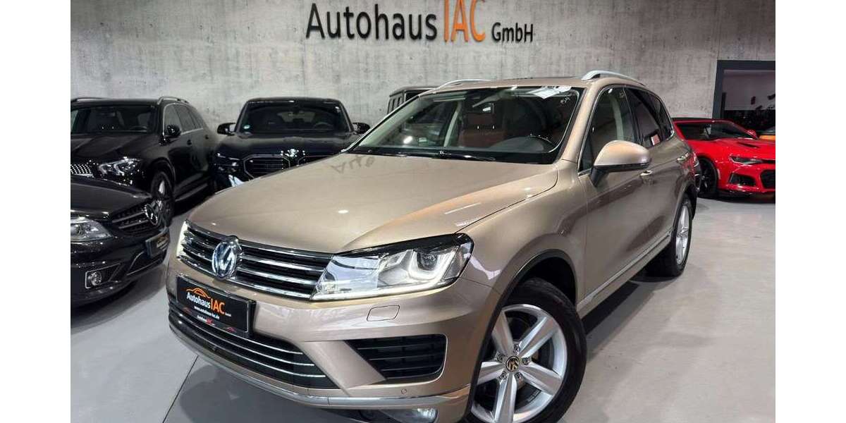 VW Touareg 64.549 km 28.800 &euro; Petersberg 36100