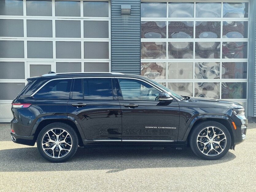 Grand Cherokee 2.0 Plug in Hybrid Summit