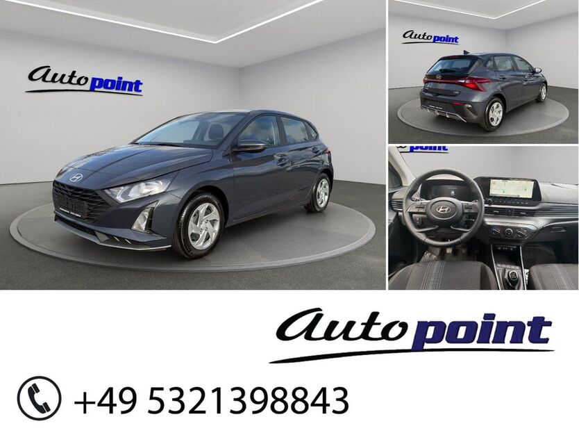 Hyundai i20 1.800 km 16.950 € Goslar 38644