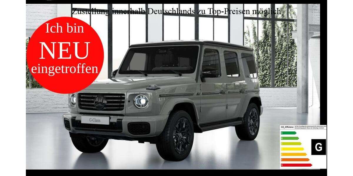 Mercedes-Benz G 450 9.000 km 162.200 &euro; Regensburg 93053