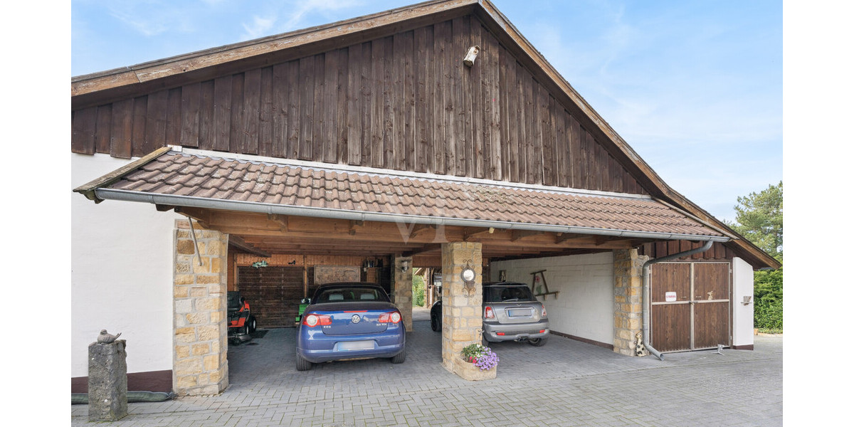 Ein Ort zum Ankommen- vielseitig nutzbarer Resthof mit zwei Wohneinheiten - Gewerbeobjekt Ibbenbüren Ibbenbüren | Angebot:26482296