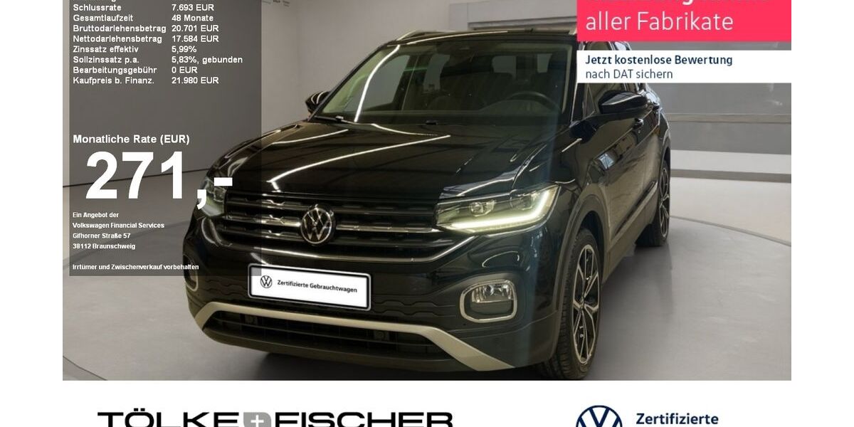 VW T-Cross 59.771 km 21.919 &euro; Krefeld 47805