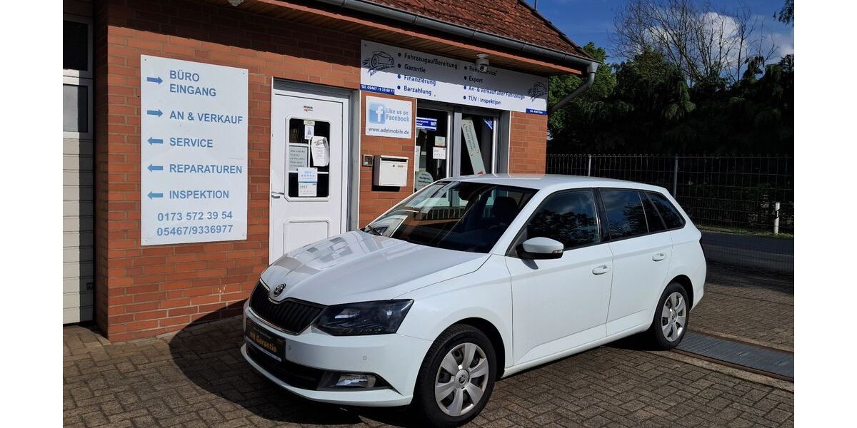 Skoda Fabia 160.000 km 7.900 &euro; Voltlage bei Osnabrück 49599