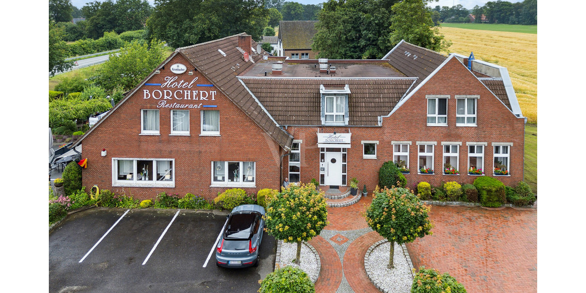 Renditestarkes Gewerbeobjekt mit Beherbergungsbetrieb & Erweiterungspotenzial - Appartement Rheine Rheine | Angebot:25284066