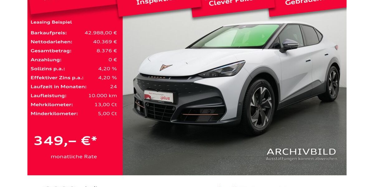Cupra Tavascan 9.979 km 42.988 &euro; Leverkusen 51373