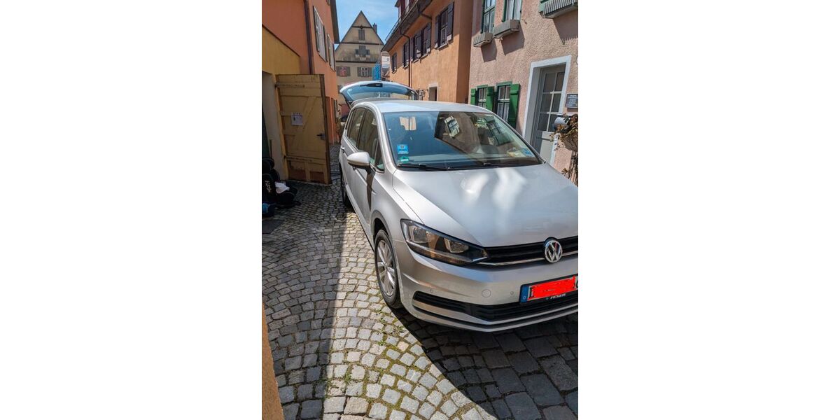 VW Touran 80.100 km 15.900 &euro; Dinkelsbühl 91550