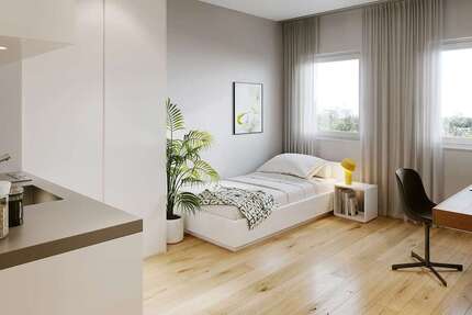 Wohnung zum Kaufen in Würzburg 149.900 € 21.09 m² 1 zimmer