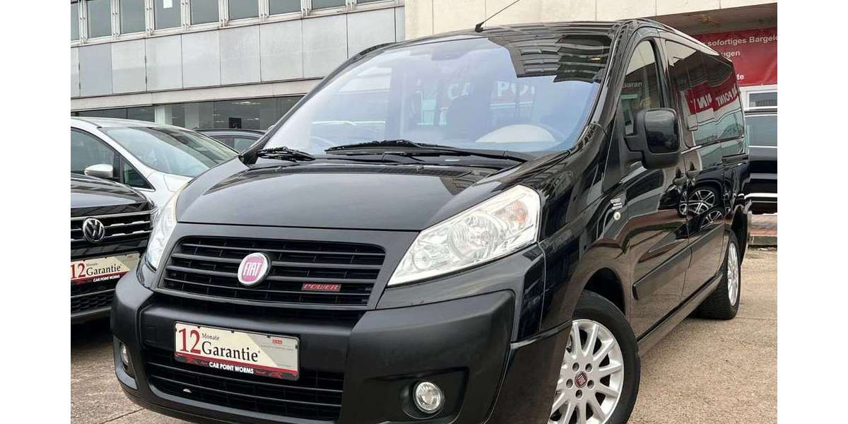Fiat Scudo 208.000 km 8.990 € Worms 67547