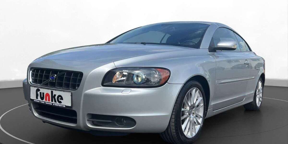 Volvo C70 113.531 km 8.850 &euro; Gernrode 37339