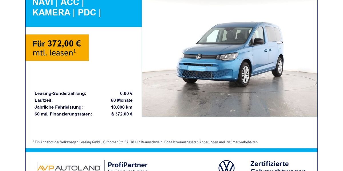 VW Caddy 5.750 km 28.540 &euro; Plattling 94447